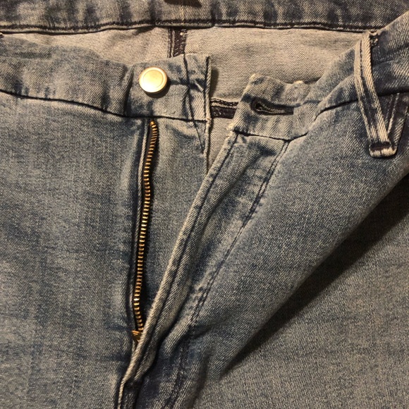 🤩 GOOD AMERICAN—GOOD SPLIT POCKET STRAIT JEAN! 🎊 - Picture 10 of 11
